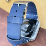 Ремешок для часов Кожа Apple Watch 38/40/41мм Темно-зеленый — изображение 3