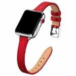 Ремешок для часов Кожа Apple Watch 38/40/41мм Розовый — изображение 2
