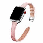 Ремешок для часов Кожа 20mm/Apple Watch 38/40/41mm Pink