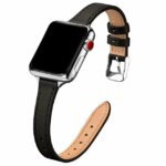Ремешок для часов Кожа Apple Watch 38/40/41мм Розовый — изображение 3