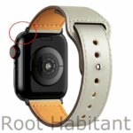 Ремешок для часов Кожа Apple Watch 38/40/41мм Красный — изображение 2