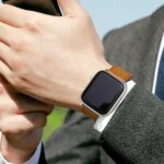 Ремешок для часов Кожа Apple Watch 38/40/41мм Красный — изображение 4