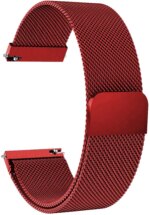 Ремешок для часов Миланская петля 20mm Red