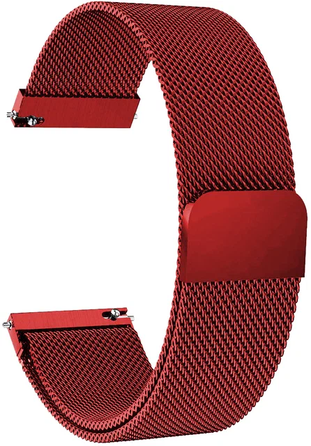 Ремешок для часов Миланская петля 20mm Red Ремешок для часов Миланская петля 20mm Red