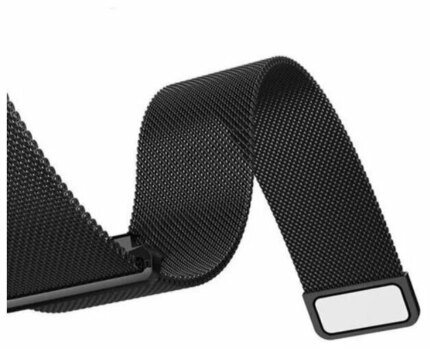 Ремешок для часов на Магнитной застёжке 20mm Black