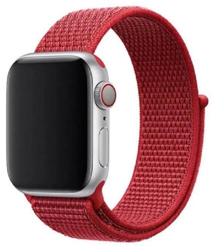 Ремешок для часов Нейлон 20mm Red