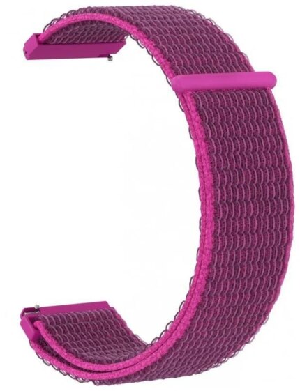 Ремешок для часов Нейлон 22mm Violet