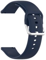 Ремешок для часов Силиконовый Classic 20mm Dark Blue