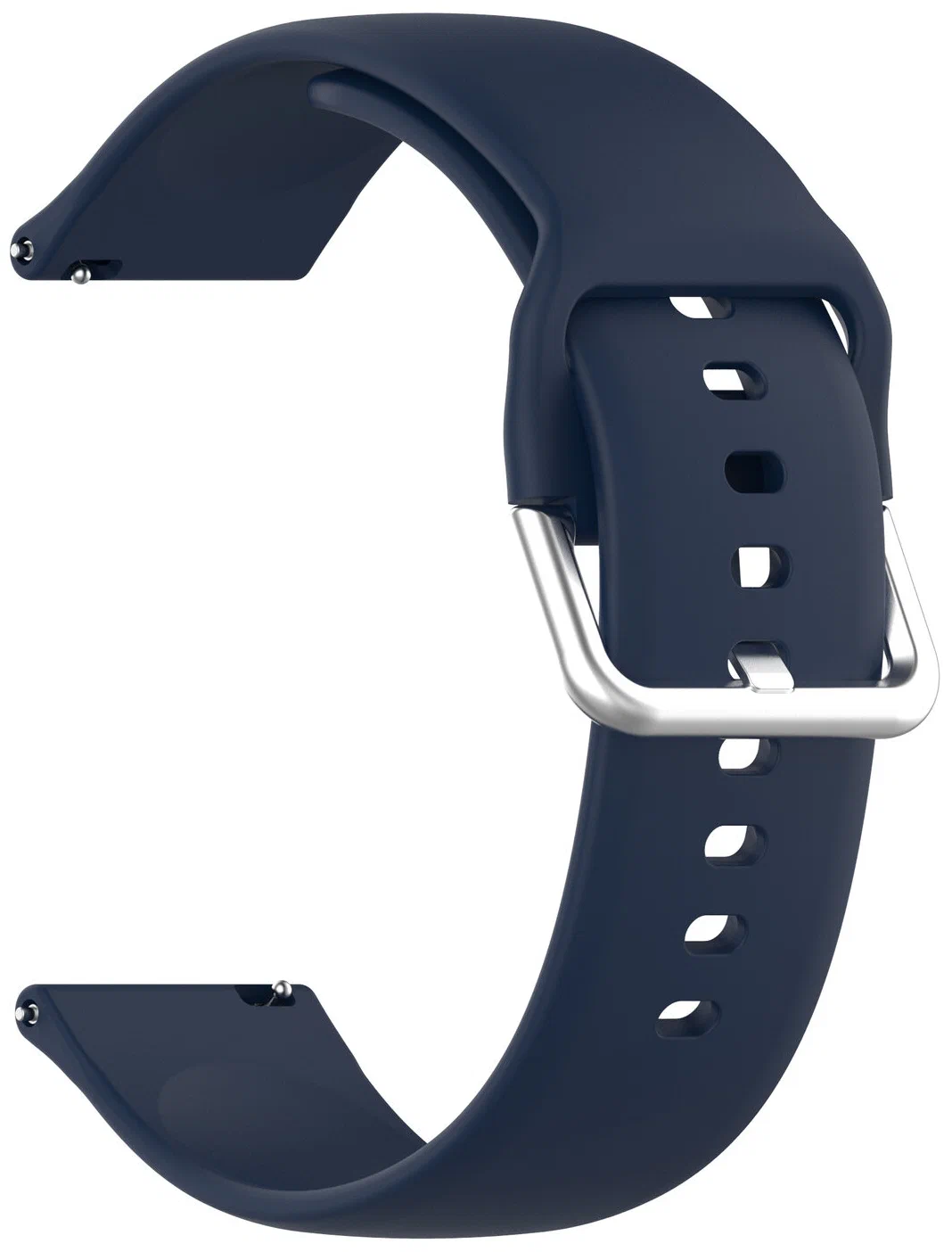 Ремешок для часов Силиконовый Classic 20mm Dark Blue Ремешок для часов Силиконовый Classic 20mm Dark Blue