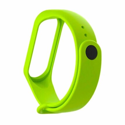 Ремешок на фитнес-браслет Mi Band 3/4 Ultra Green