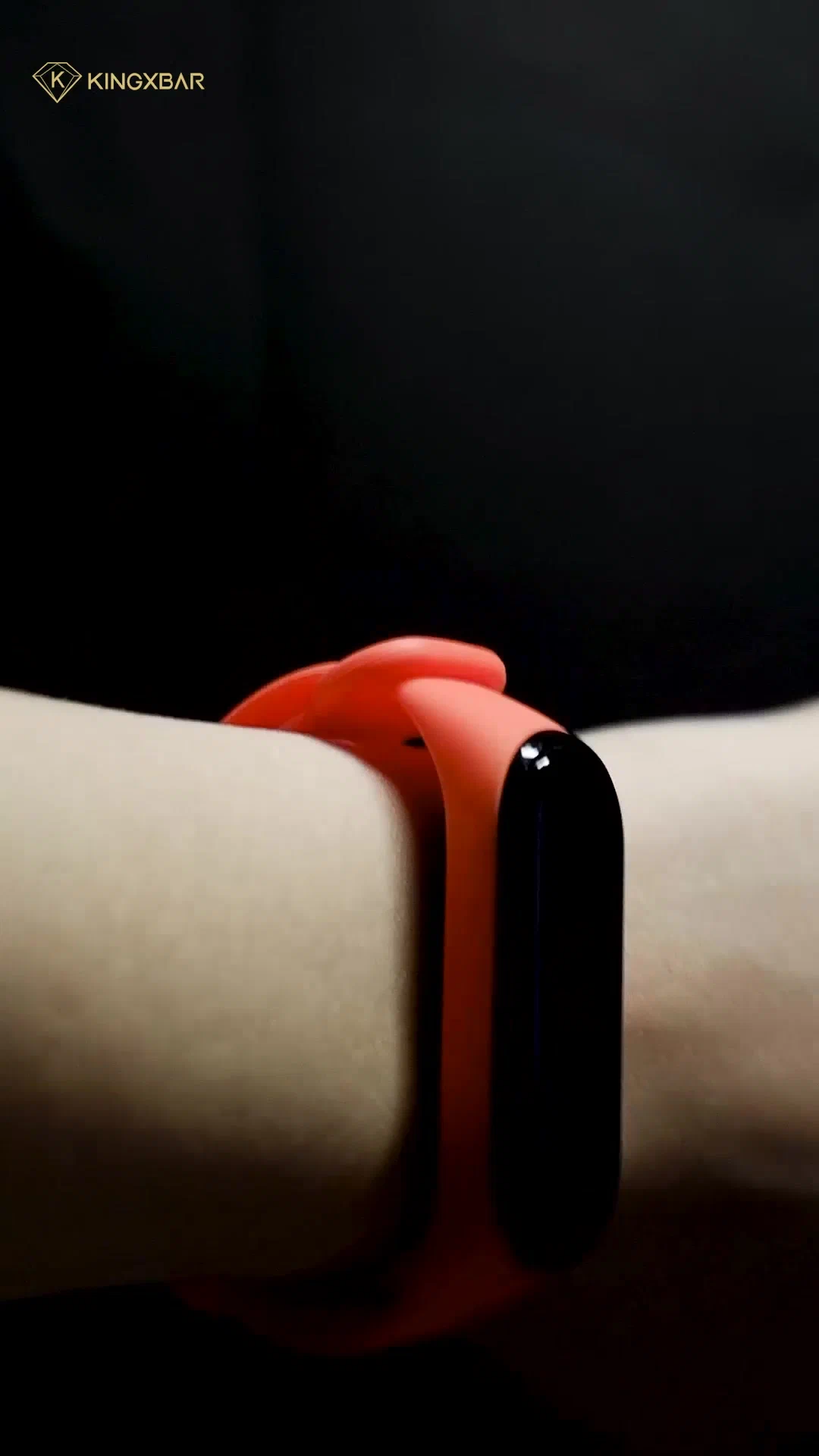 Ремешок на фитнес-браслет Mi Band 5/6/7 Orchid Ремешок на фитнес-браслет Mi Band 5/6/7 Orchid