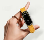Ремешок на фитнес-браслет Mi Band 8 Кремовый — изображение 2