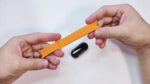 Ремешок на фитнес-браслет Mi Band 8 Прозрачный/Матовый — изображение 2
