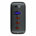 СЗУ AceFast A13 PD65W (2USB-C+1USB-A) Type-C/Type-C Black