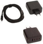 СЗУ AceFast A13 1USB+2USB-C 65W USB-C/USB-C чёрный — изображение 3