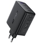 СЗУ AceFast A94 1USB+3USB-C 100W адаптер чёрный — изображение 3
