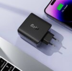 СЗУ AceFast A94 1USB+3USB-C 100W адаптер чёрный — изображение 4