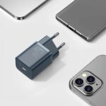 СЗУ Baseus TZCCSUP-B02 1USB-C 20W USB-C/Lightning белый — изображение 2