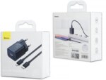 СЗУ Baseus TZCCSUP-B02 20W Type-C/Lightning White