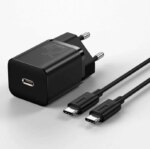 СЗУ Baseus TZCCSUP-L01 1USB-C 25W USB-C/USB-C чёрный — изображение 2