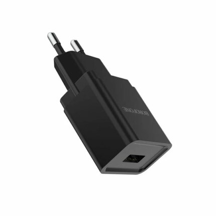 СЗУ Borofone BA19A 1USB 1A adapter White