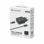 СЗУ Breaking WC15 1USB-C 25W USB-C/USB-C чёрный — изображение 2