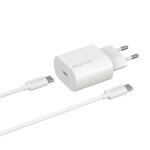 СЗУ Breaking WC15 PD25W Type-C/Type-C White