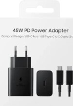 СЗУ Breaking WC17 PD45W Type-C/Type-C Black