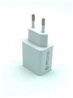 СЗУ Denmen DC02 2USB 10W адаптер чёрный — изображение 3