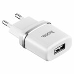 СЗУ Hoco C11 1USB 5W адаптер белый — изображение 2
