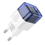 СЗУ Hoco C111A 1USB+1USB-C 30W USB-C/Lightning белый — изображение 2