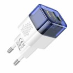 СЗУ Hoco C111A 1USB+1USB-C 30W USB-C/Lightning белый — изображение 3