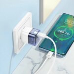 СЗУ Hoco C111A 1USB+1USB-C 30W USB-C/Lightning белый — изображение 4