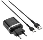 СЗУ Hoco C12Q 1USB 18W адаптер чёрный — изображение 2