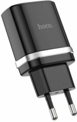 СЗУ Hoco C12Q 1USB 18W адаптер чёрный — изображение 3
