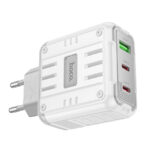 СЗУ Hoco C139A 1USB+2USB-C 65W USB-C/USB-C белый — изображение 2