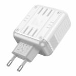 СЗУ Hoco C139A 1USB+2USB-C 65W USB-C/USB-C белый — изображение 4