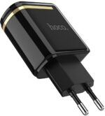 СЗУ Hoco C39A 2USB 2.4A с дисплеем adapter Black