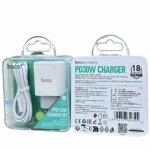 СЗУ Hoco C76A Pro PD 30W Type-C/Lightning White