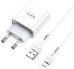 СЗУ Hoco C81A 1USB 12W USB/Lightning белый — изображение 2