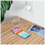 СЗУ Hoco C81A 1USB 12W USB/Lightning белый — изображение 4