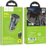 СЗУ Hoco C87A 2USB 2.4A adapter + Ночник Black