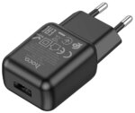 СЗУ Hoco C96A 1USB 10W USB/MicroUSB чёрный — изображение 2