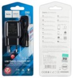 СЗУ Hoco C96A 1USB 10W USB/MicroUSB чёрный — изображение 4