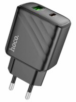 СЗУ Hoco CS23A 1USB+1USB-C 30W USB-C/Lightning чёрный — изображение 2
