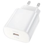 СЗУ Hoco N22 1USB-C 25W адаптер белый — изображение 2