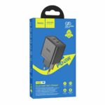 СЗУ Hoco N35 2USB-C 45W USB-C/USB-C чёрный — изображение 2