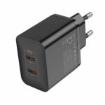 СЗУ Hoco N35 2USB-C 45W USB-C/USB-C чёрный — изображение 4