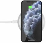 СЗУ беспроводное Hoco CW26 15W белый — изображение 4