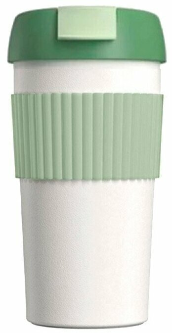 Термокружка Xiaomi Kiss Kiss Fish Rainbow 490ml White/Green